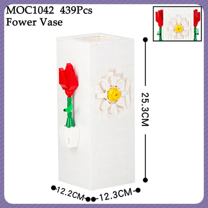 CAN0000072 - Vases multiples pour fleurs en brique
