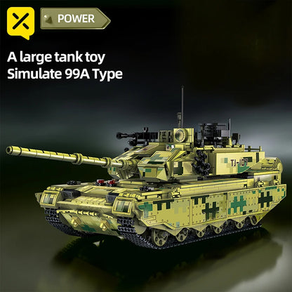 CAN0000004 - Green ZTZ 99A Army Tank