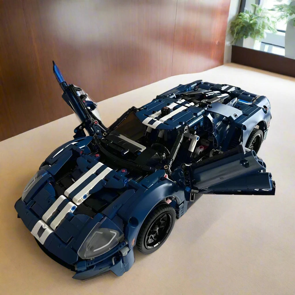 CAN0000032 - Ford GT 2022 Building Blocks – High-Performance Supercar Model