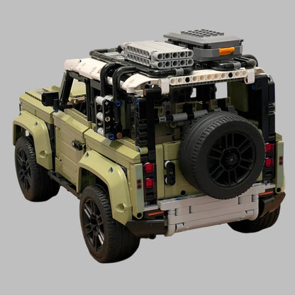 CAN0000019 - Land Rover Defender 3 door 4x4 - Detailed Off-Road Model