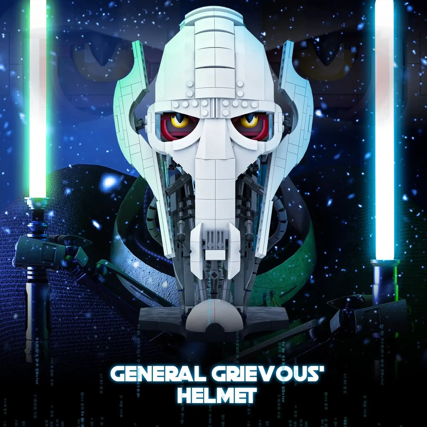 CAN0000006 - General Grievous Helmet