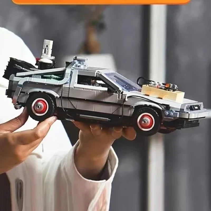 CAN0000021 - DMC Back to the Future DeLorean Building Block Set