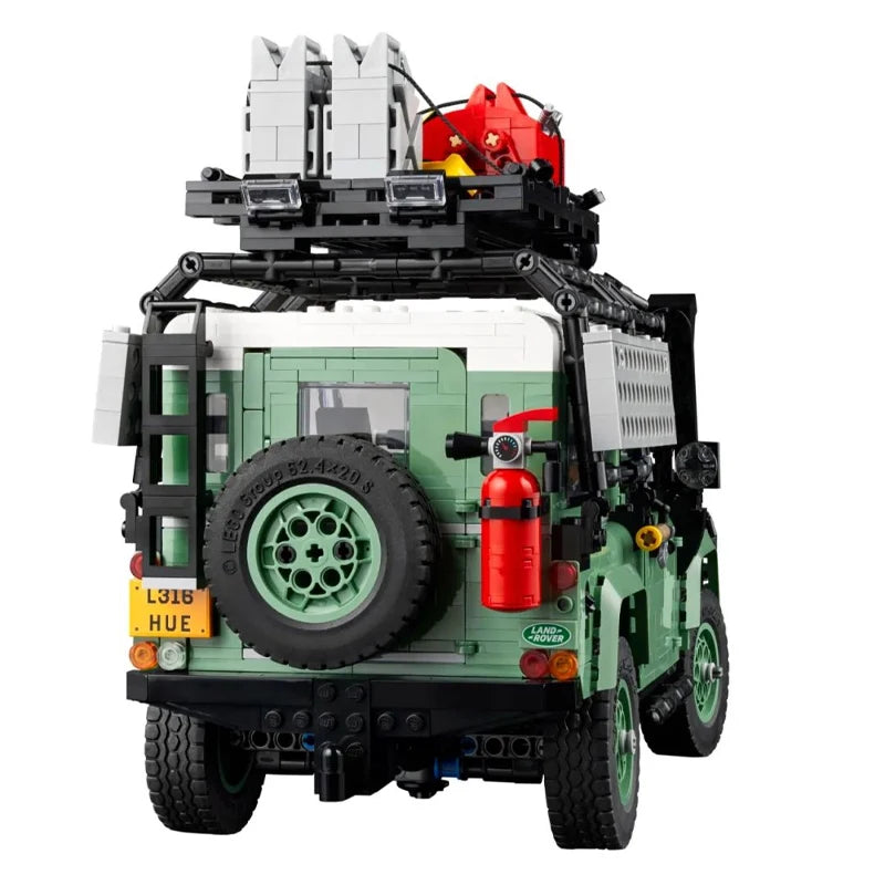 CAN0000041 - Land Rover Defender 90 Classic Building Blocks – Iconic Off-Road Model