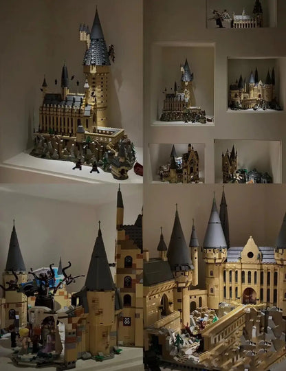 CAN0000053 - Hogwarts Castle Building Blocks Set (large model)