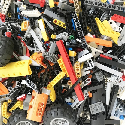 CAN0000074 - Basic Parts and High-Tech Mixed Packaging Pieces