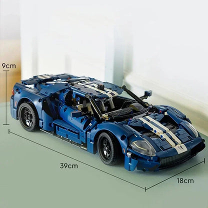 CAN0000032 - Ford GT 2022 Building Blocks – High-Performance Supercar Model