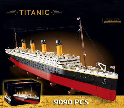 CAN0000088 - Grand bateau de croisière Titanic