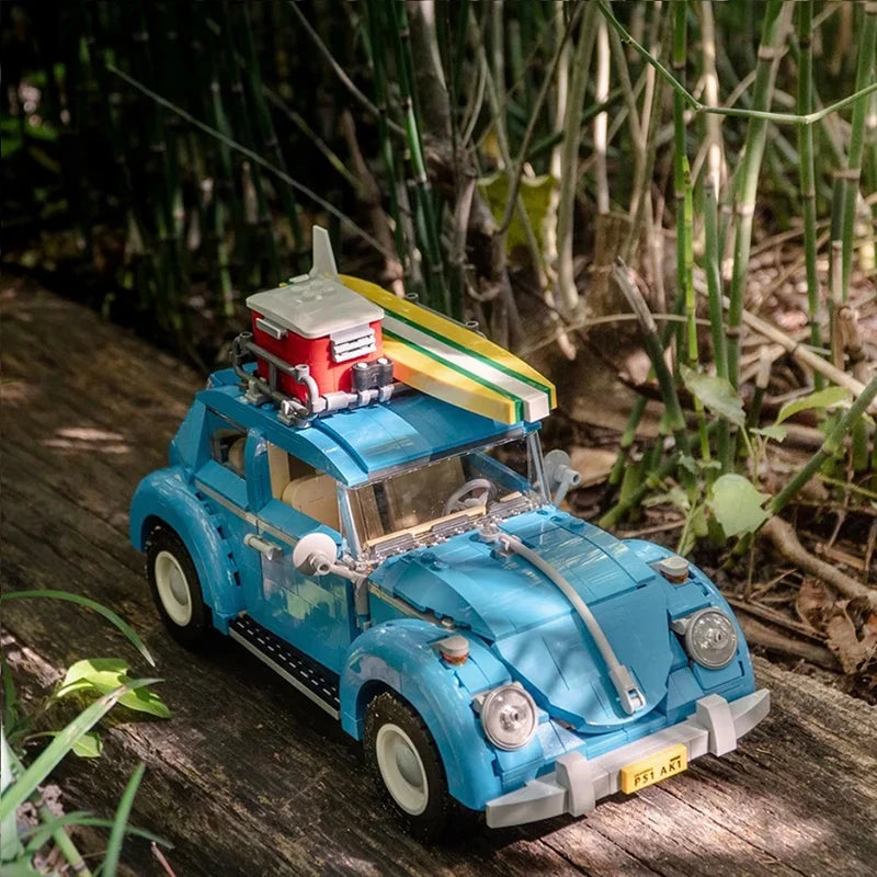 CAN0000039 - Volkswagen Beetle Classic Building Blocks – Timeless Icon in a Model