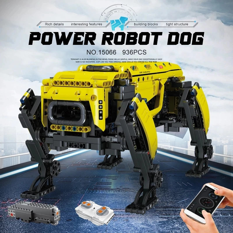 CAN0000001 - Motorized AlphaDog Robot