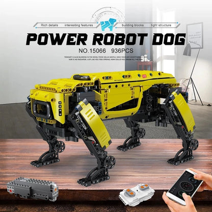 CAN0000001 - Motorized AlphaDog Robot