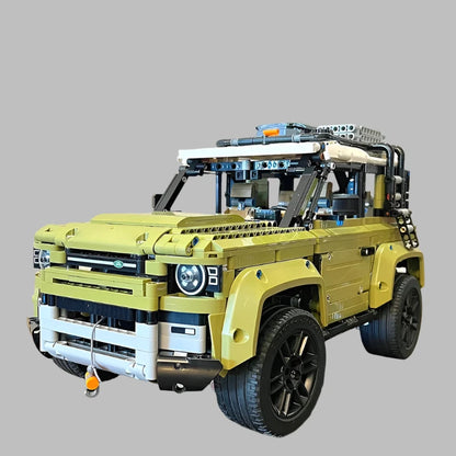 CAN0000019 - Land Rover Defender 3 door 4x4 - Detailed Off-Road Model