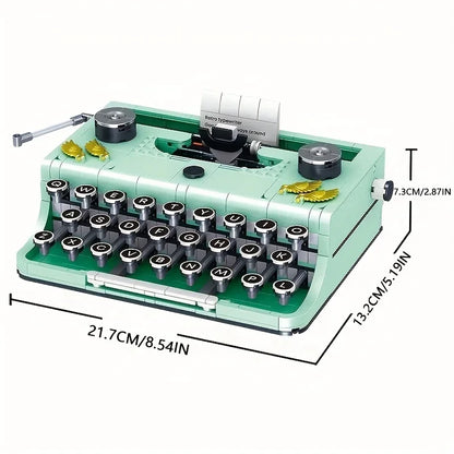 CAN0000008 - Typewriter Small Model - Timeless Creations: Build, Play & Display