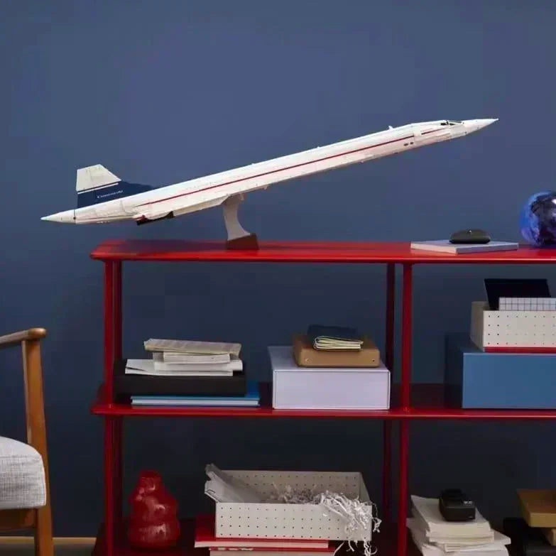 CAN0000042 - Concorde Airbus Building Blocks – Iconic Supersonic Jet Model