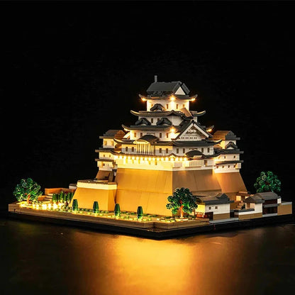 CAN0000043 - Himeji Castle Japan Building Blocks – Iconic Architectural Model