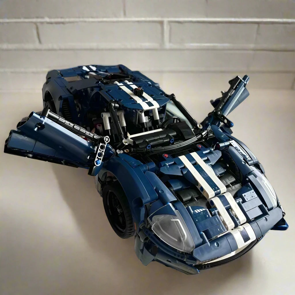 CAN0000032 - Ford GT 2022 Building Blocks – High-Performance Supercar Model