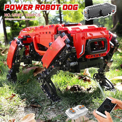 CAN0000001 - Motorized AlphaDog Robot