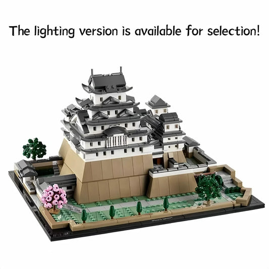 CAN0000043 - Himeji Castle Japan Building Blocks – Iconic Architectural Model