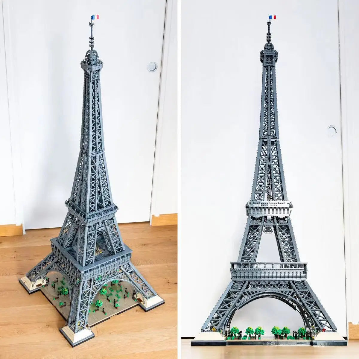 CAN0000022 - Eiffel Tower Building Block Set – Stunning 1.5m Tall Paris Replica