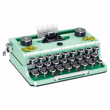 CAN0000008 - Typewriter Small Model - Timeless Creations: Build, Play & Display