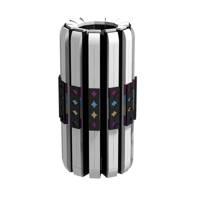 CAN0000072 - Vases multiples pour fleurs en brique