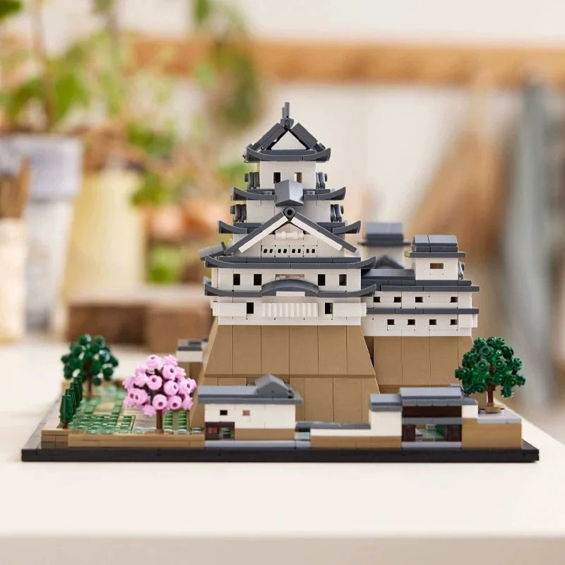 CAN0000043 - Himeji Castle Japan Building Blocks – Iconic Architectural Model