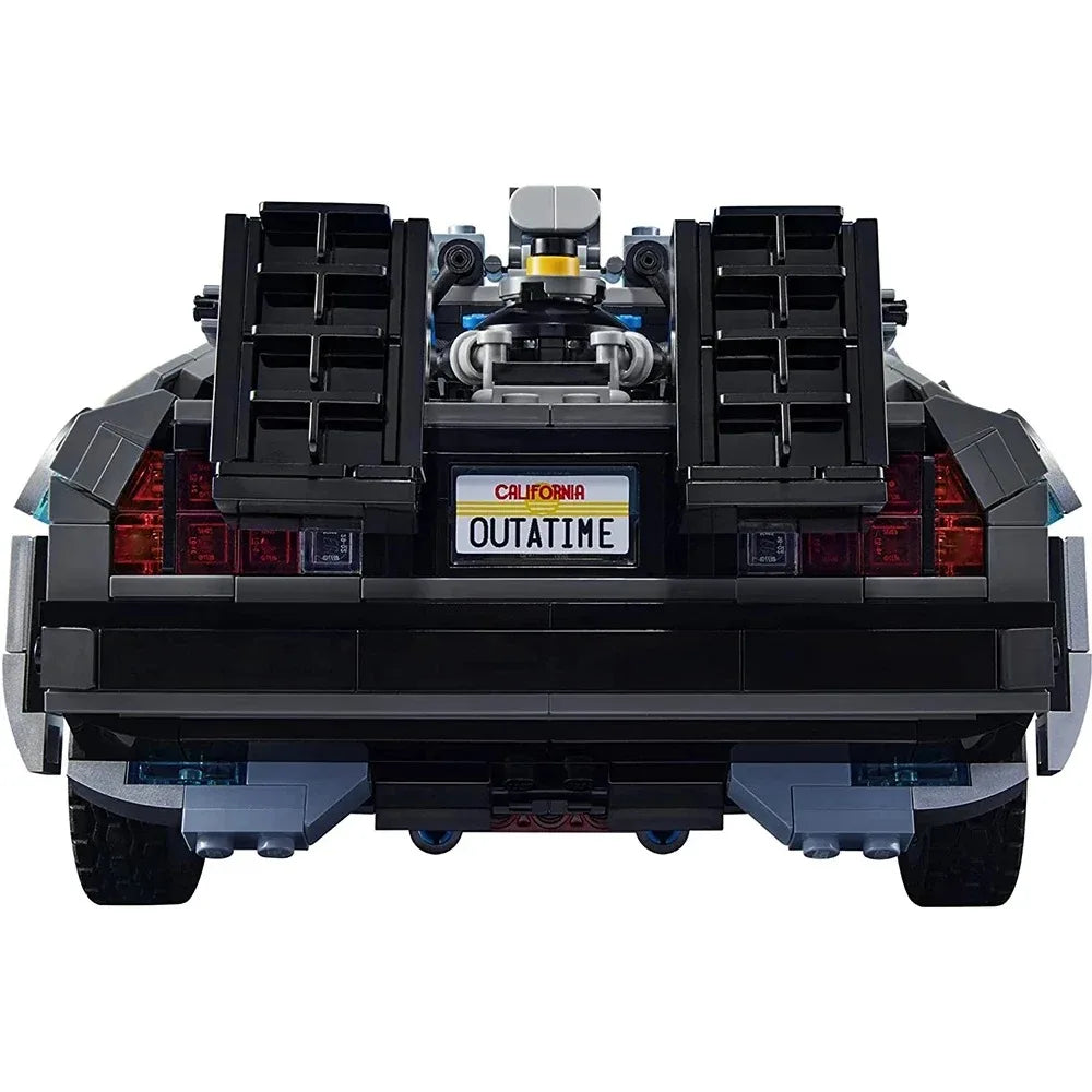 CAN0000021 - DMC Back to the Future DeLorean Building Block Set